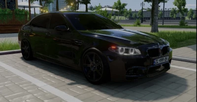 BMW M5 (F10) v2.0 0.32x