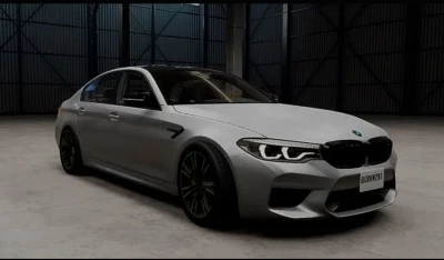 BMW M5 F90 5-Series v1.1 0.32x