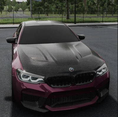 BMW M5 F90 Competition v1.0 0.33x