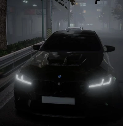 BMW M5 F90 Competition v1.0 0.33x