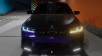 BMW M5 F90 Custom 2 v2.0 0.32x