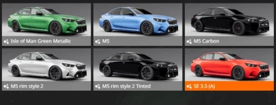 BMW M5 G90 v1.0