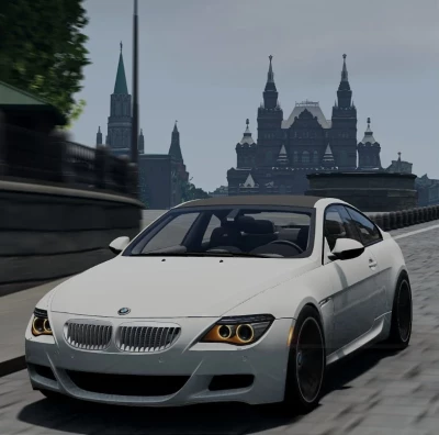 BMW M6 E63 V10 v3.1 0.33x