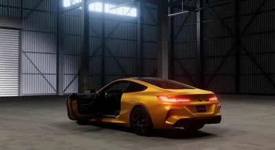 BMW M8 BeamNG V1.0