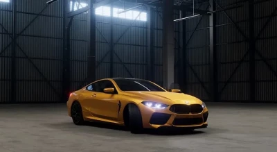 BMW M8 BeamNG V1.0