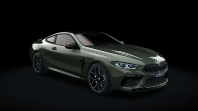 BMW M8 Competition Coupe By Ceky Performance 880Hp v1.0