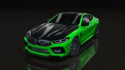 BMW M8 Competition Coupe | TGN X S.Paradise v1.0