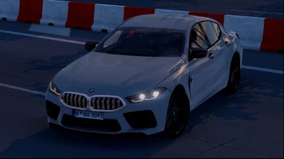 BMW M8 Competition G16 2022 v2.8 1.53x