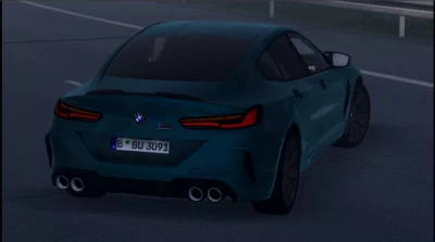 BMW M8 Competition G16 2022 v2.8 1.53x