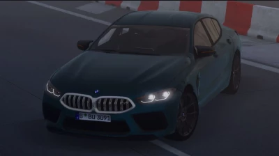 BMW M8 Competition G16 2022 v2.8 1.53x