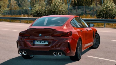 BMW M8 Competition G16 2022  v2.9