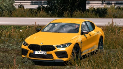 BMW M8 Competition G16 2022  v2.9