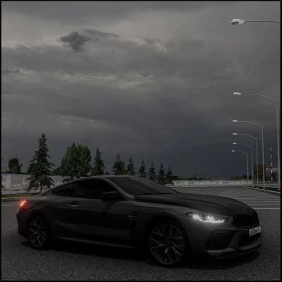 BMW M8 Competition v1.0 0.33x