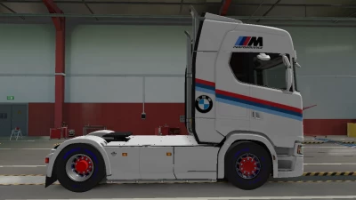 BMW SKIN FOR SCANIA S NextGen TRUCK 1.53