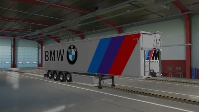 BMW Trailer Skin and Mudflaps 1.53