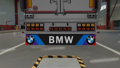 BMW Trailer Skin and Mudflaps 1.53