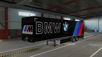 BMW Trailer Skin and Mudflaps 1.53