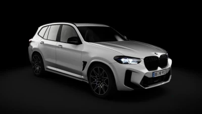 BMW X3M Competition v1.0