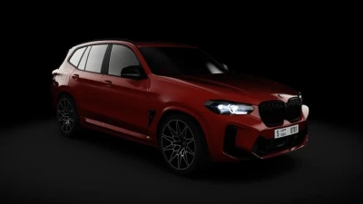 BMW X3M Competition v1.0