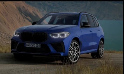 BMW X5M (F95) v1.0 0.33x