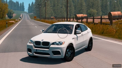 BMW X6 M 2010 2.7 1.53x