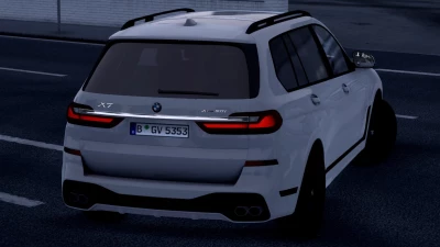 BMW X7 2023  v2.6 1.52 - 1.53