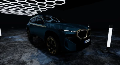 BMW XM 2025 v1.0