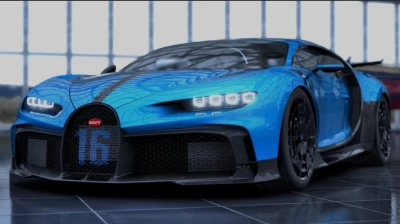 Buggati Chiron v1.0 0.32x