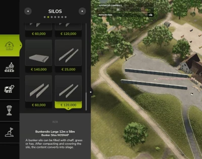 Bunker Silos No Snap v1.0.0.0