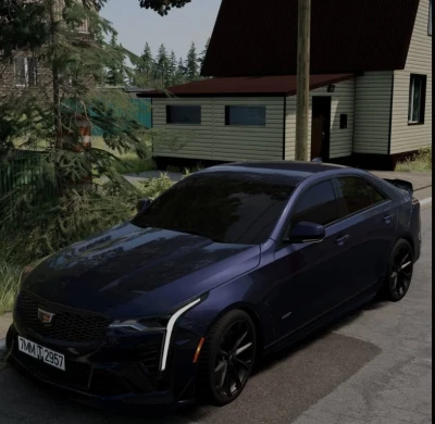 Cadillac CT4-V Blackwing v1.0 0.33x