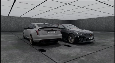 Cadillac CT5 v1.0 0.33x