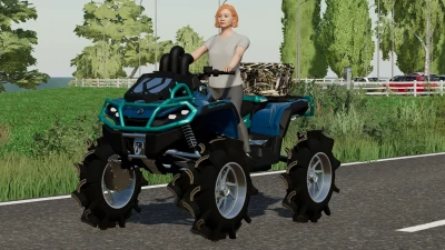 Canam Outlander XMR v1.0.0.0