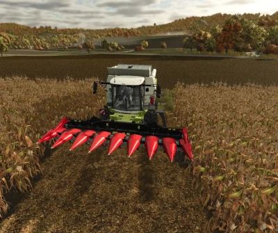 Capello Diamant 8 corn header with mulching function v1.0.0.0