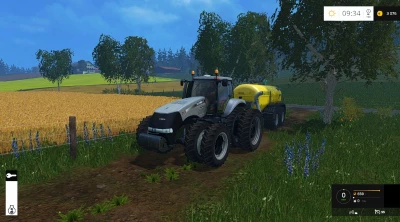 CASE IH MAGNUM 315CVX 4WD NEW WHITE EXTRA HIT TUNING V1.0.0.0