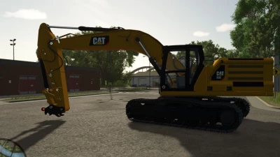 CAT 336 NextGen v1.0.0.0