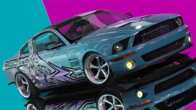 CG GT MUSTANG v1.0