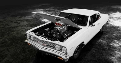 Chevrolet Chevelle 1965 Hlp's 0.33