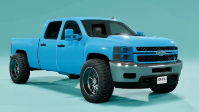 Chevrolet Silverado Pack 2008 v1.0