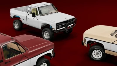 Chevrolet Squarebody Pack v1.0