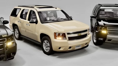 Chevrolet Subarban Pack v1.0