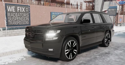 Chevrolet Tahoe 2020 Revamped V1.0