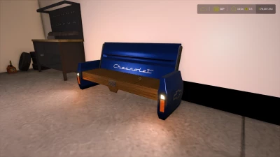 FS25 Chevy Bench v1.0.0.0