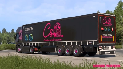 Christina Scheib Transporte Skin Pack v1.0