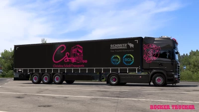 Christina Scheib Transporte Skin Pack v1.0