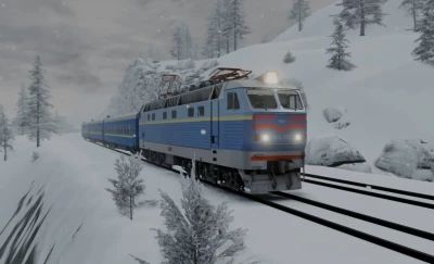 CHS4-052 Electric train v1.1 0.33x