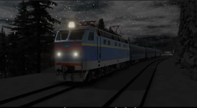 CHS4-052 Electric train v1.1 0.33x