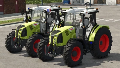 Claas Arion 400 Edited v1.0.0.0