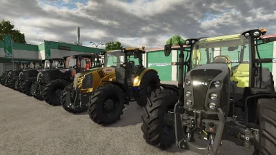 Claas Arion 4xx Edit v1.0.1.0