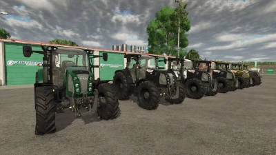 Claas Arion 4xx Edit v1.0.1.0