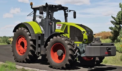 Claas Axion 900 Series v1.0.0.0